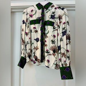 Floral Print Women's Top